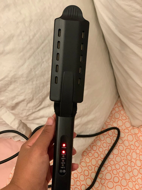 (Original) Alisa Rápido | Prancha Iônica Profissional