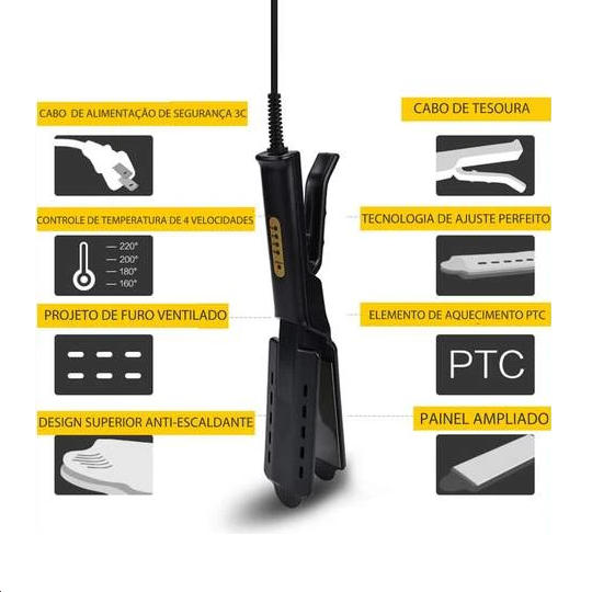 Cópia de Alisa Rápido | Prancha Iônica Profissional2